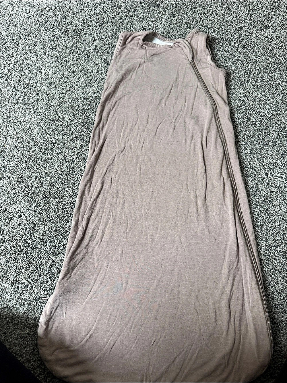 Kyte baby baby tan sleep sack size small 0.5 tog